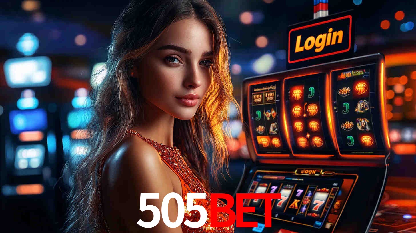 Experimente o Login Seguro Premium no 505bet